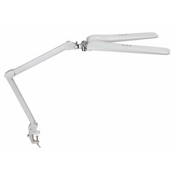 MAUL LED-Tischleuchte MAULcraft duo 8205402 dimmbar, mit Klemmfuss