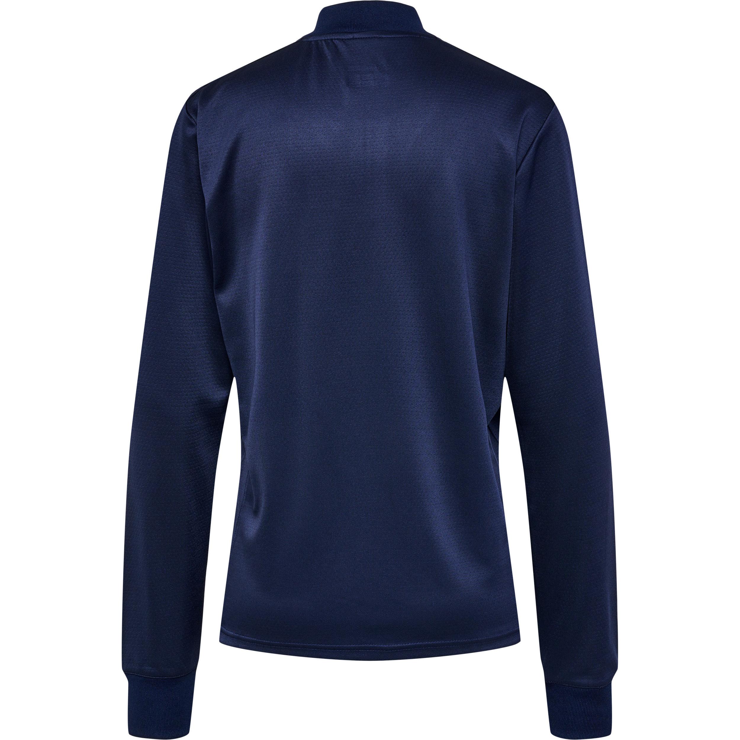 Hummel  sweatshirt 1/2 zip polyester huel hlstaltic 