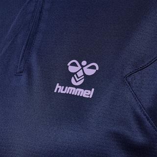 Hummel  sweatshirt 1/2 zip polyester huel hlstaltic 