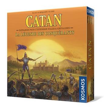 Kosmos Catan - La Légende des Conquérants