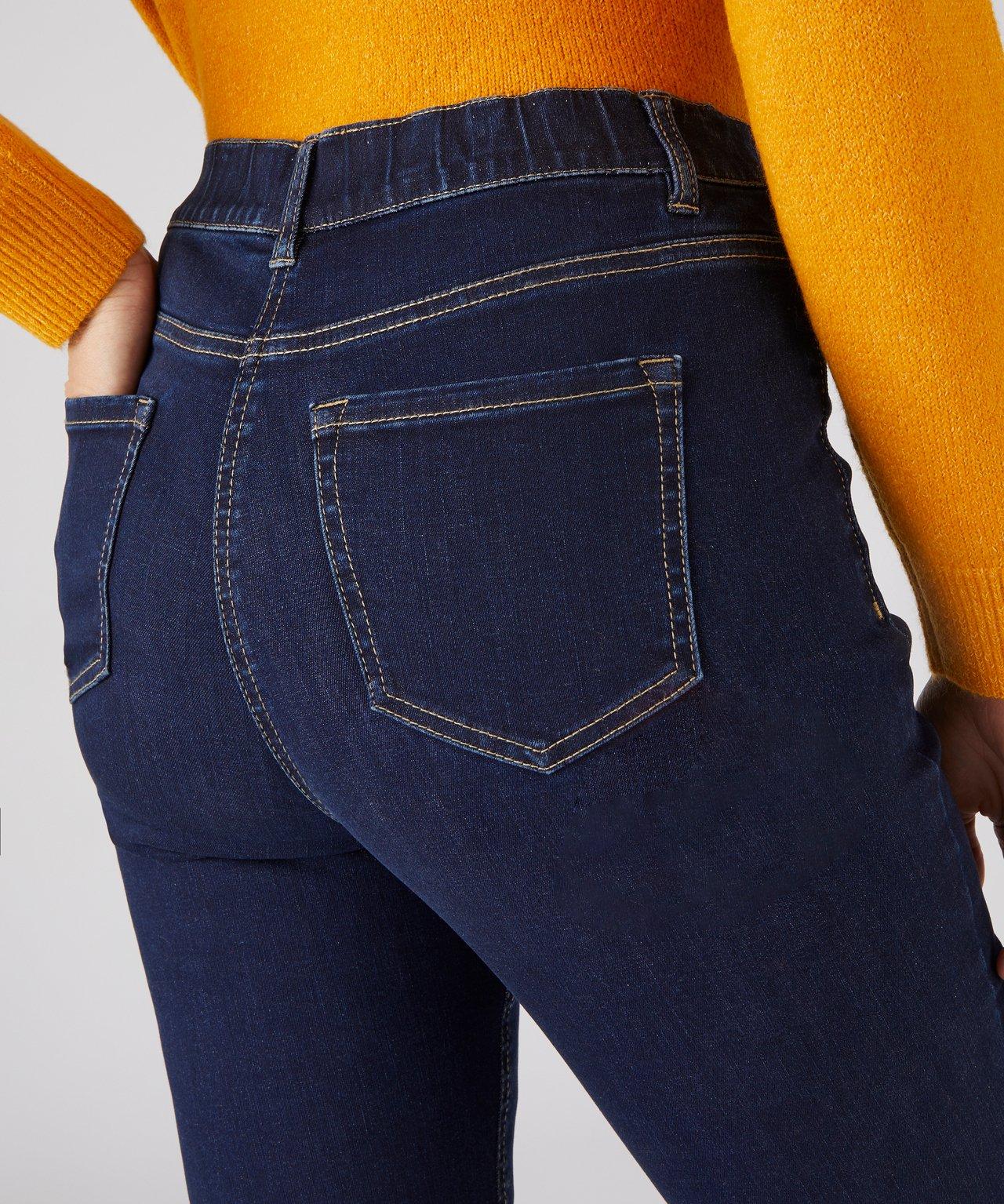 Damart  Jean enfilable gaine intégrée Perfect Fit by 