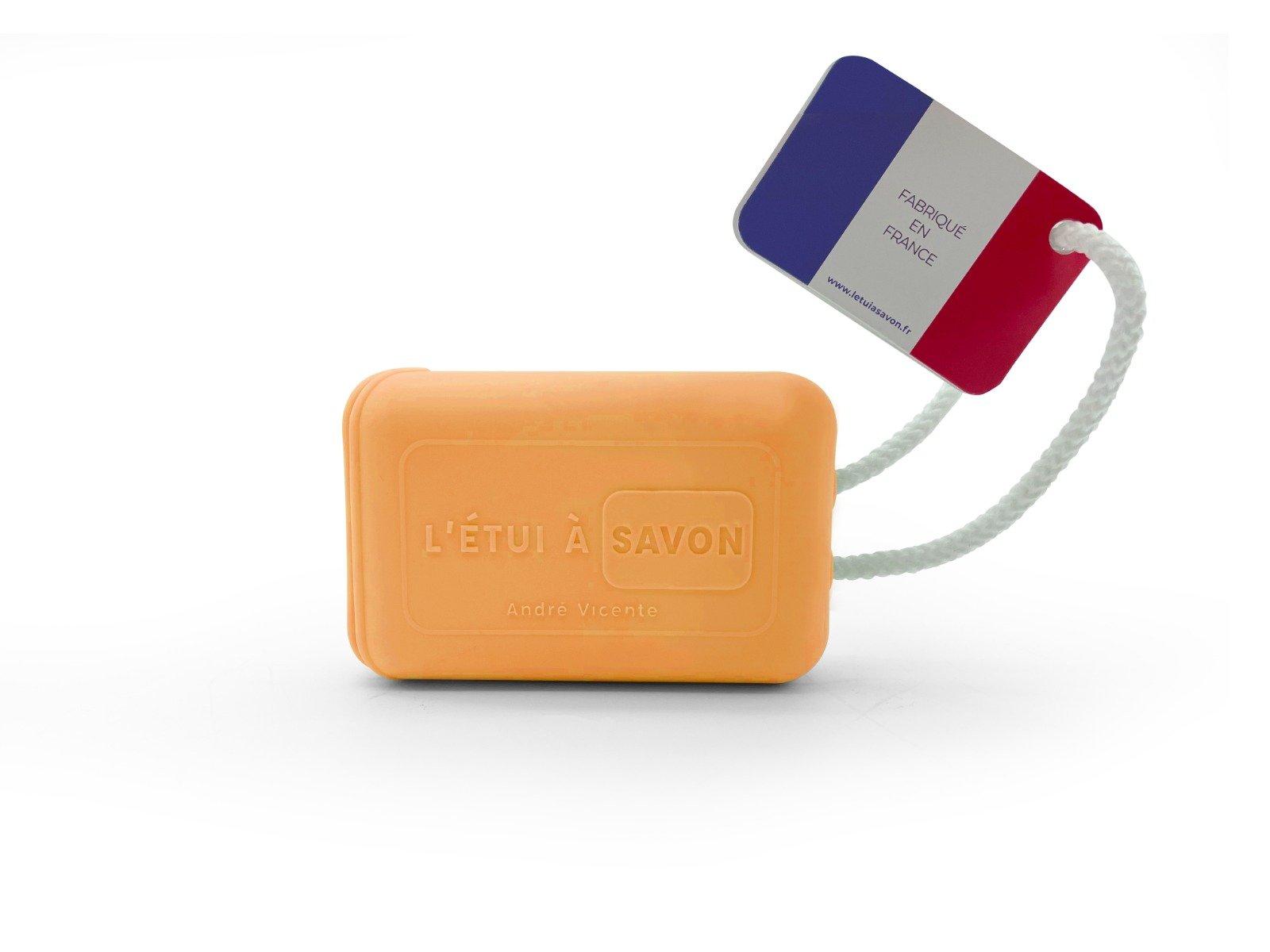 Biom Paris  L’étui à savon Abricot 