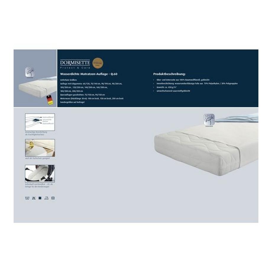 DORMISETTE Auflage Komfort Confort Matelas  