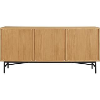 mutoni Credenza Flubna nero naturale 160  