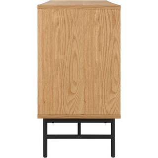 mutoni Credenza Flubna nero naturale 160  