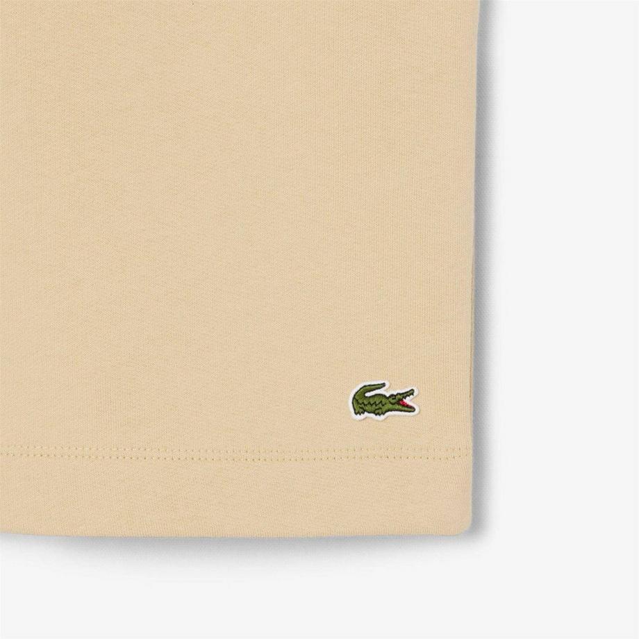 LACOSTE Pantaloncini in pile con vita elastica  