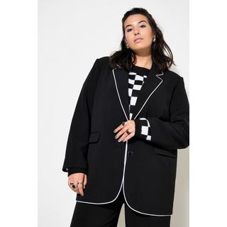 Studio Untold  Blazer dal taglio oversize con bordura 