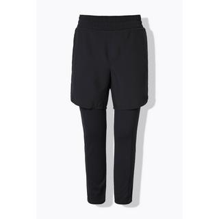 Studio Untold Collant de sport avec short Coupe slim Taille haute  