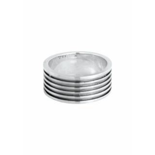 Kuzzoi  Ring  Bandring Massiv Rillen 925 Silber 