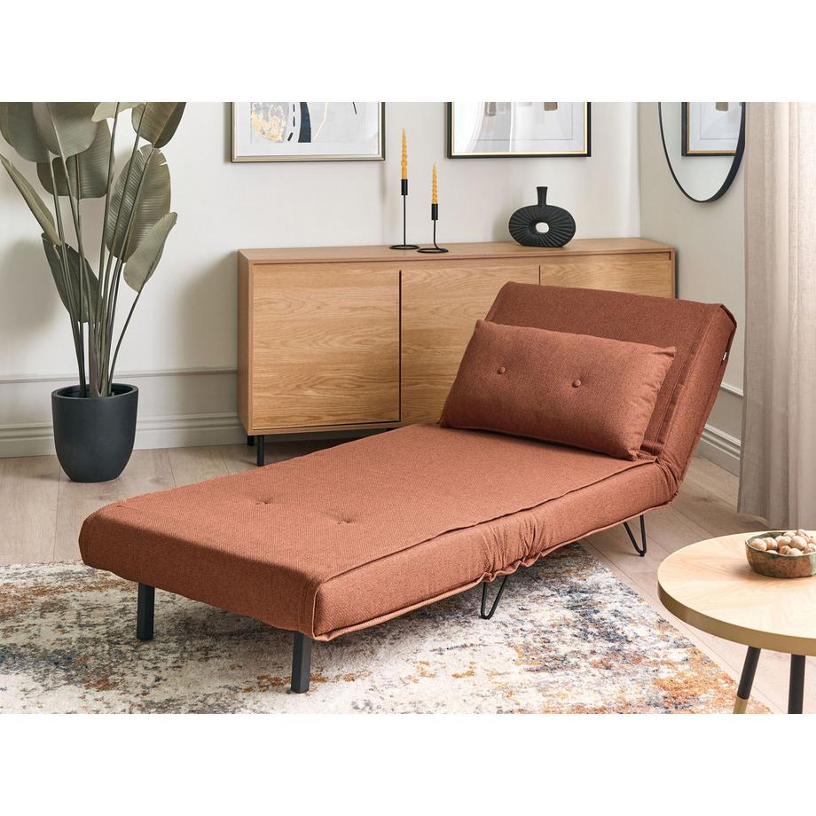 Beliani Wohnzimmer Set aus Stoff Glamourös VESTFOLD  