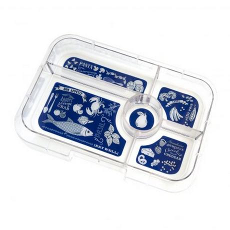 Yumbox Yumbox Inlay Tapas XL 5C bon appétit Lunch Znüni Box  