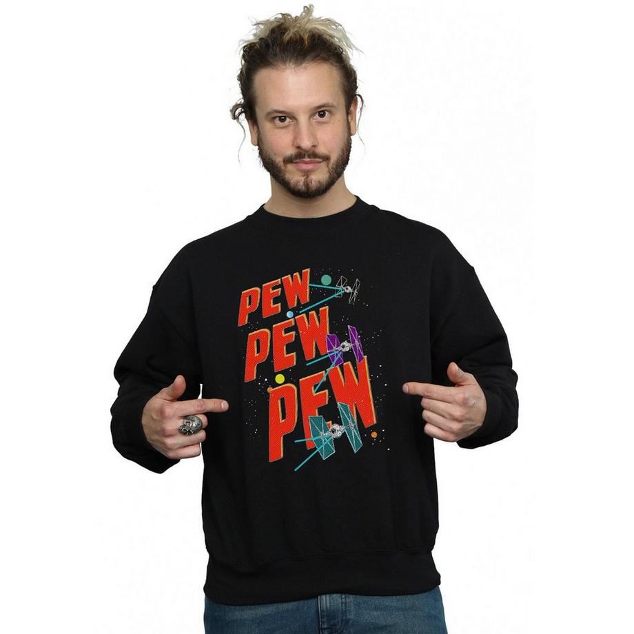 STAR WARS Tie Fighters Pew Pew Sweatshirt  