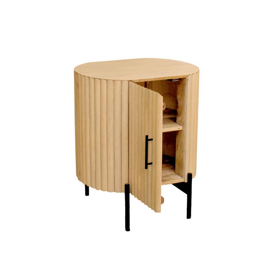 mutoni Cassettiera Circa naturale 50x60  