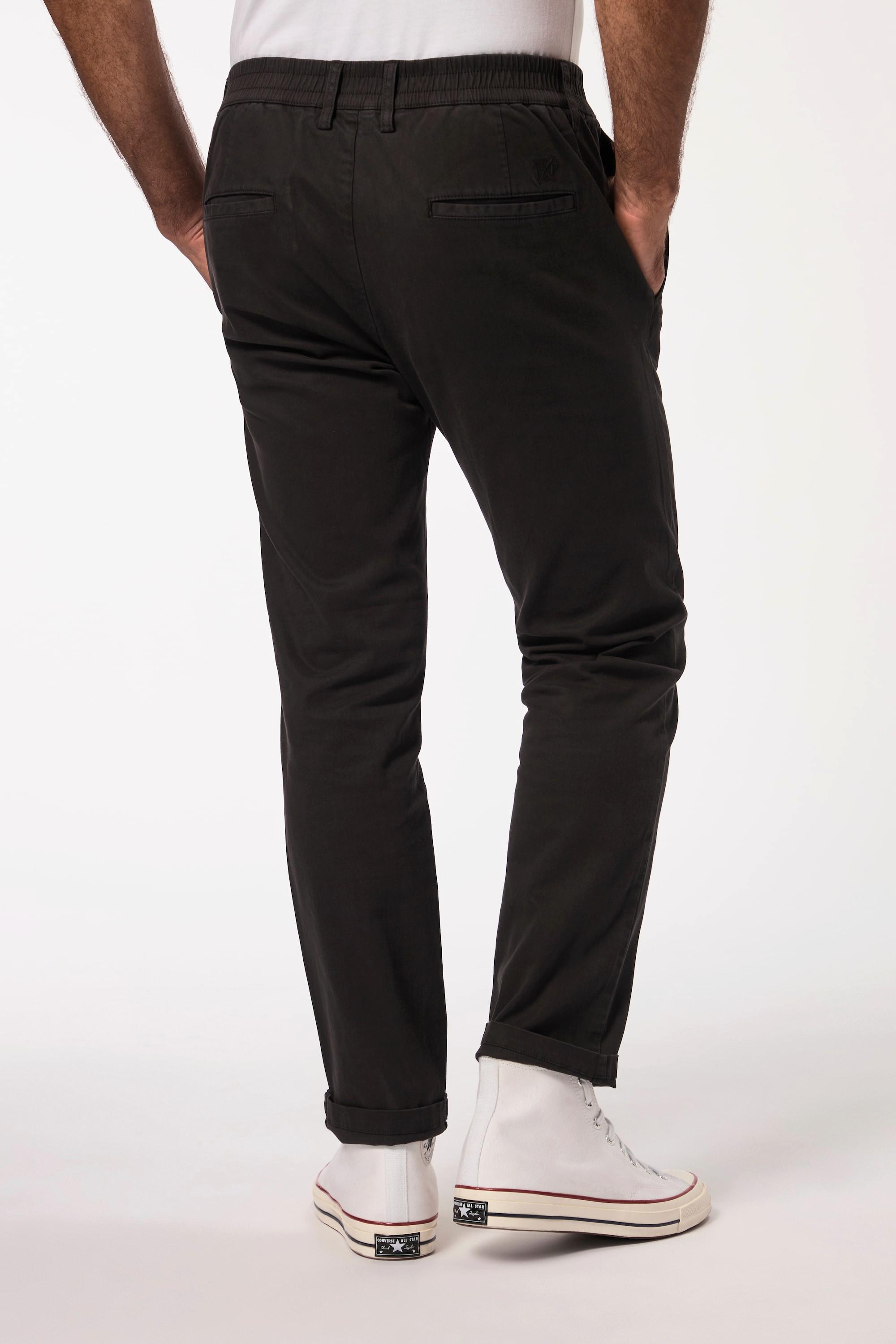 JP1880  Chino FLEXNAMIC®, elastischer Bund, Bundfalte, Modern Straight Fit 