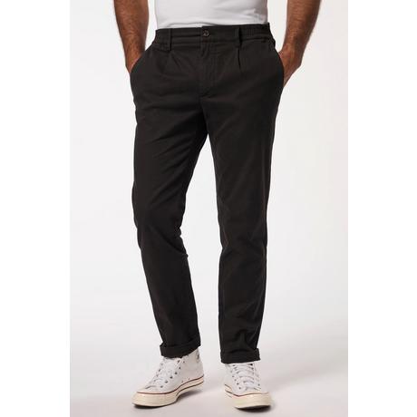 JP1880  Pantaloni chino dal taglio dritto e moderno con FLEXNAMIC® e cintura intera ed elastica 