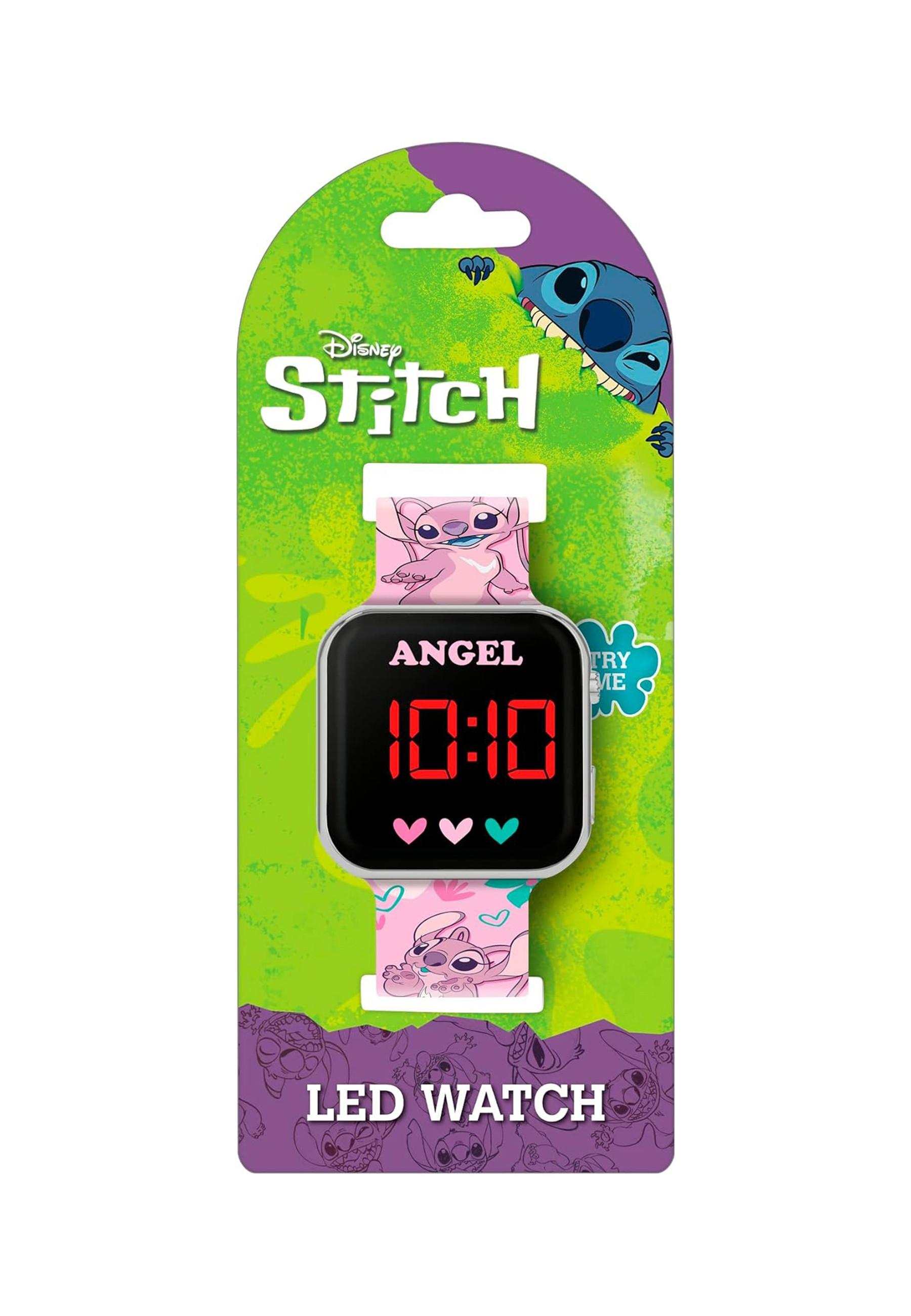 Disney  Disney Lilo & Stitch Led Watch 