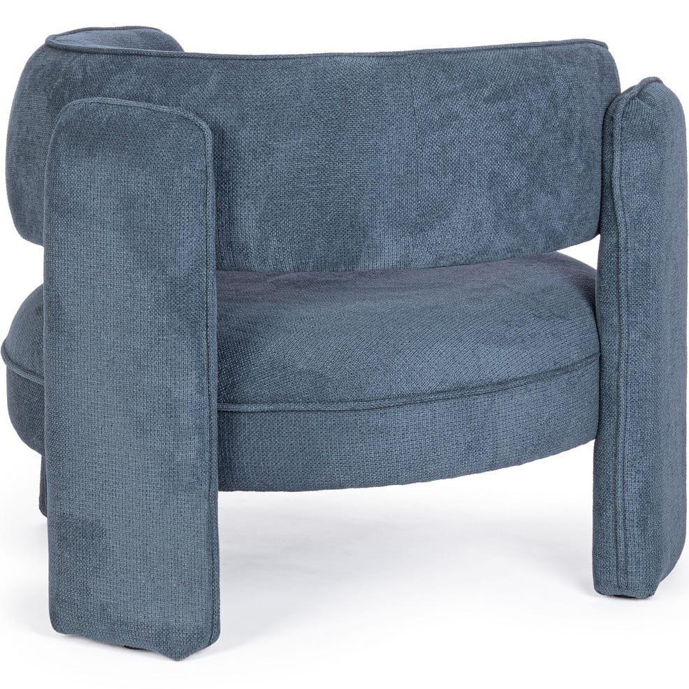 mutoni Fauteuil Aisha bleu  