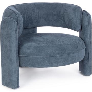 Fauteuil Aisha bleu