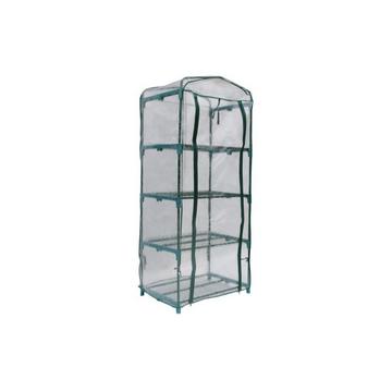 Mini serra flessibile da balcone con struttura in acciaio 0,35m² - TIGRIDIA
