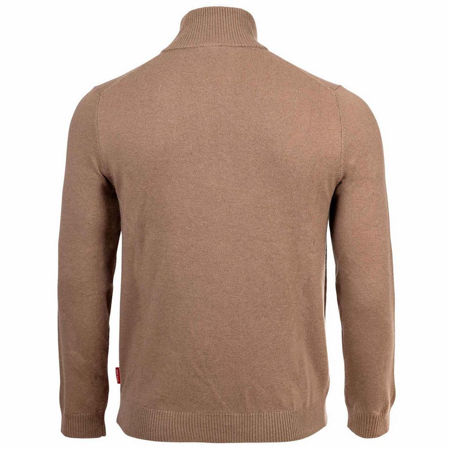 Joop Jeans Lauriono Maglione in Maglia Quarter Zip  