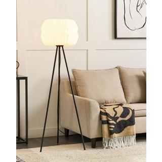 Beliani Lampadaire en Papier Moderne HUNTER  