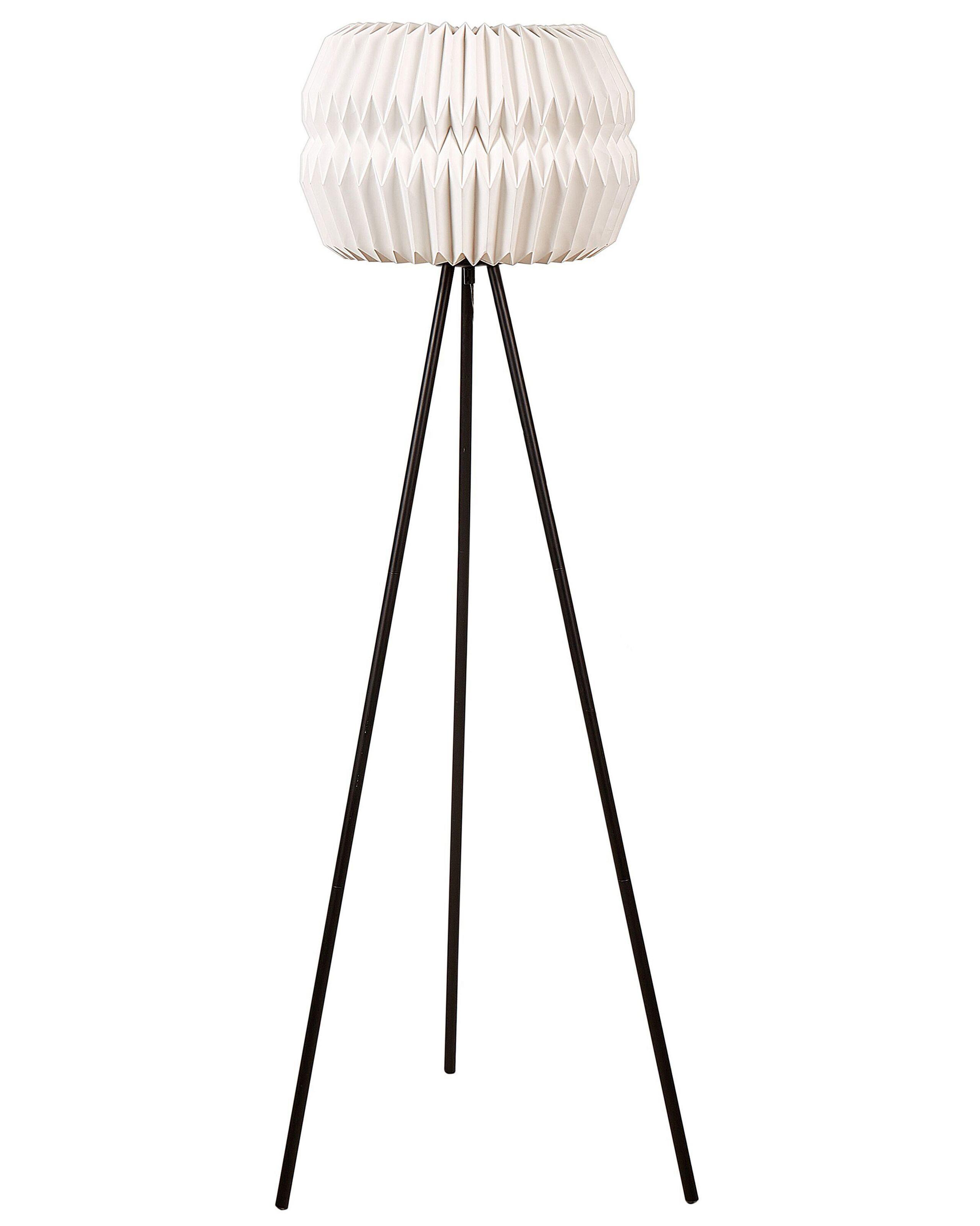 Beliani Lampadaire en Papier Moderne HUNTER  