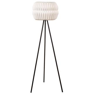 Beliani Lampadaire en Papier Moderne HUNTER  