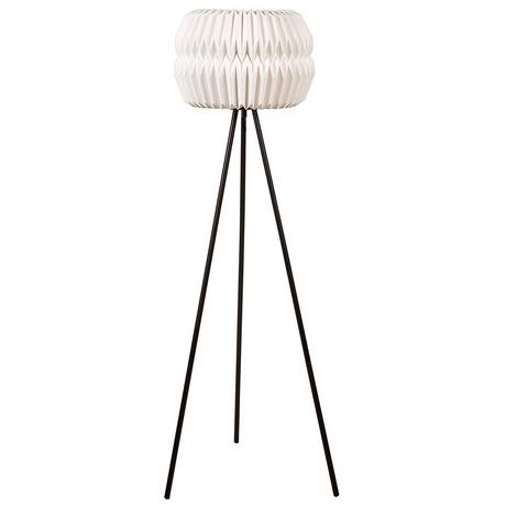 Beliani Lampadaire en Papier Moderne HUNTER  