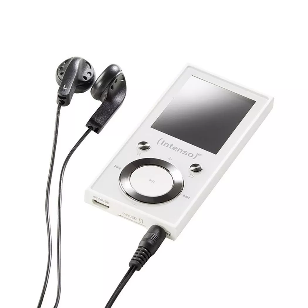 Intenso - MP3-Player, Bianco