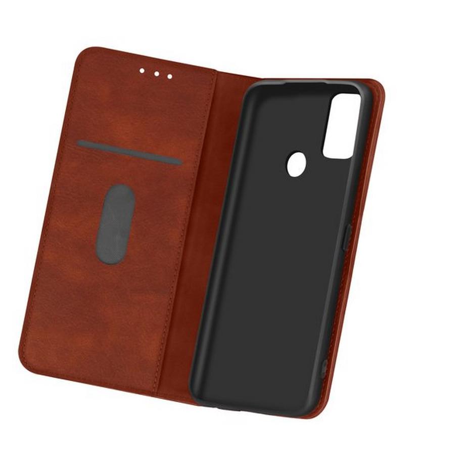 Avizar  Bookcover OnePlus Nord N10 5G Braun 