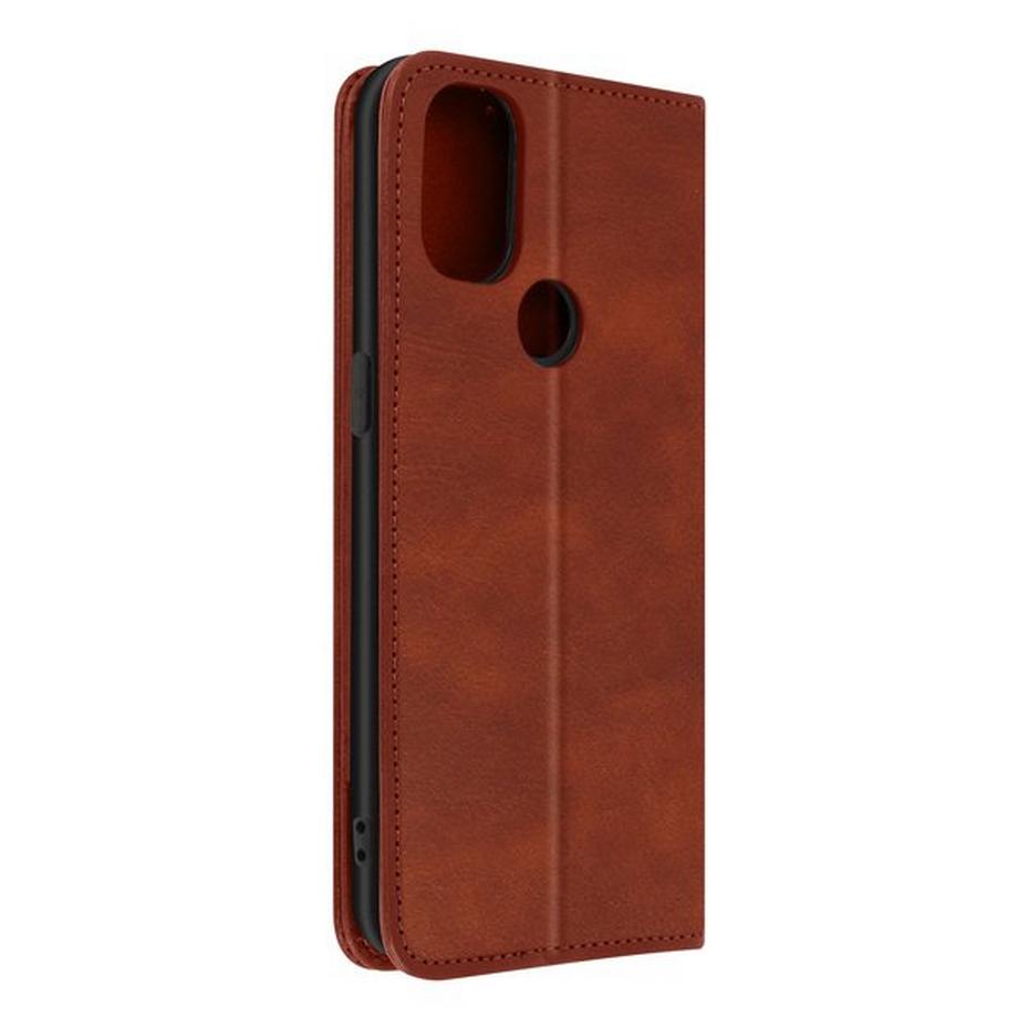 Avizar  Bookcover OnePlus Nord N10 5G Braun 
