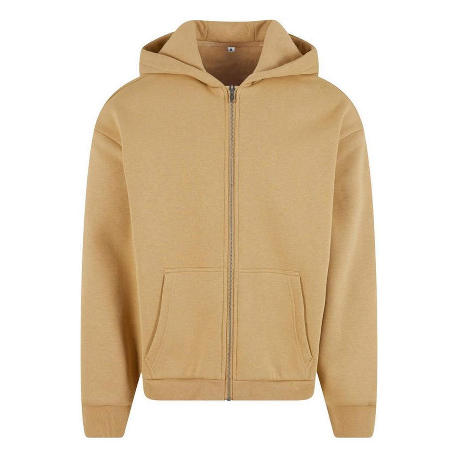 Hoodie mit durchgehendem Reißverschluss