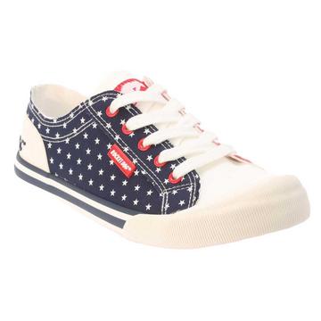 Sneaker Jazzin Spangle, Fahne
