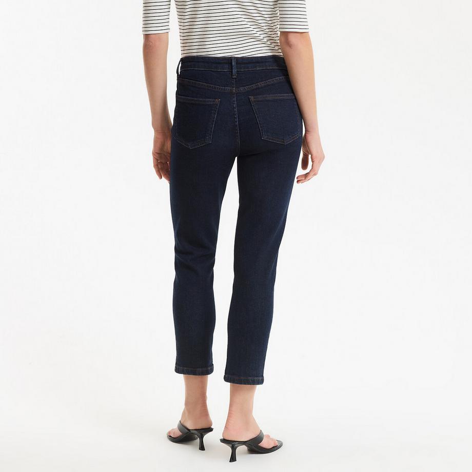 La Redoute Collections Jeans Slim Cropped  