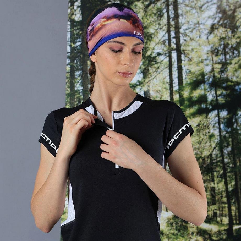 CMP Half Zip Kurzarm T-Shirt  