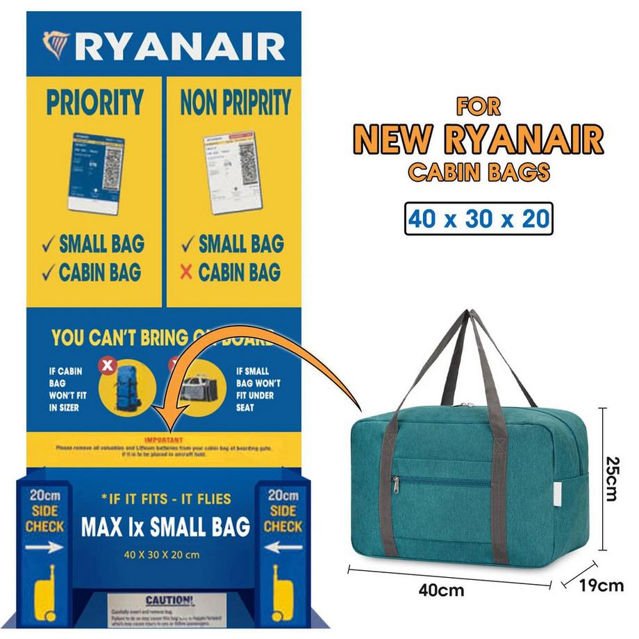 Only-bags.store Sac de Week-End Pliable Bagage à Main  