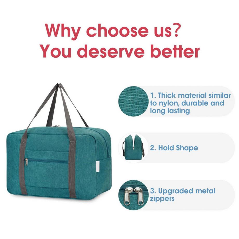 Only-bags.store Sac de Week-End Pliable Bagage à Main  