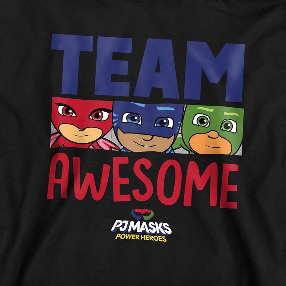 PJ Masks  Sweat À Capuche Team Awesome 
