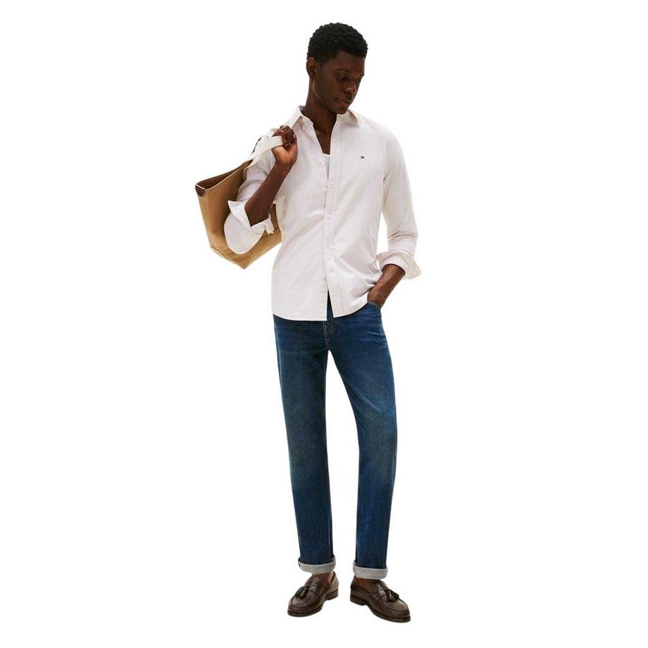 TOMMY HILFIGER  1985 Buttondownhemd, Flex 