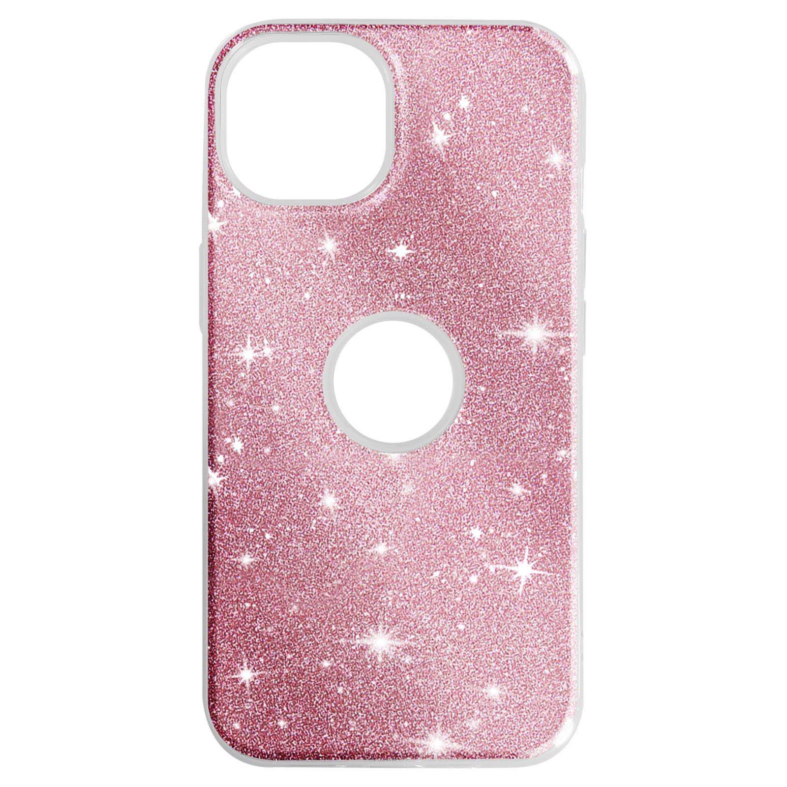 Avizar  Coque iPhone 14 Paillette 