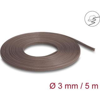 DeLock  tuyau tressé résistant aux rongeurs 