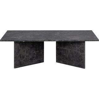 mutoni Table basse Venus marbre gris-brun 140  