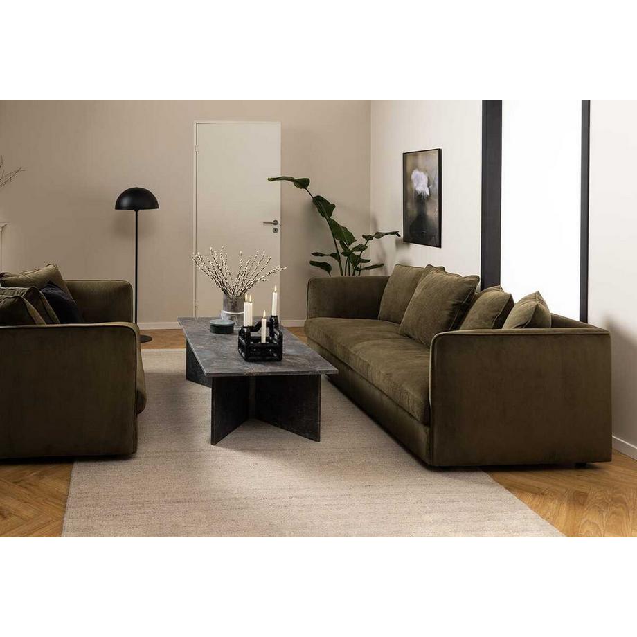 mutoni Couchtisch Venus Marmorbraun 140  