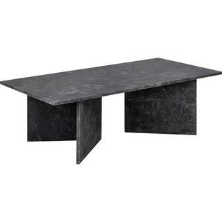 mutoni Table basse Venus marbre gris-brun 140  