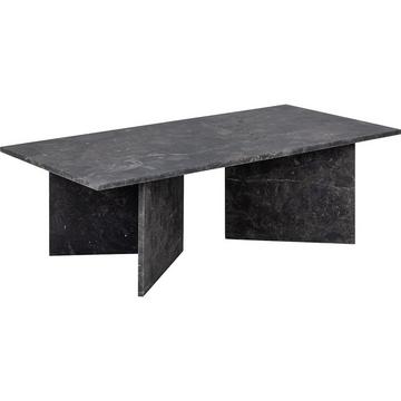 Table basse Venus marbre gris-brun 140