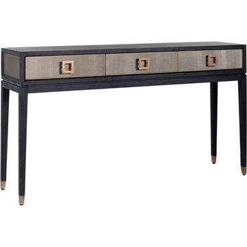 Consolle Bloomville oro nero 165