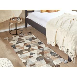 Beliani Tapis en Laine Boho ARGAVAND  