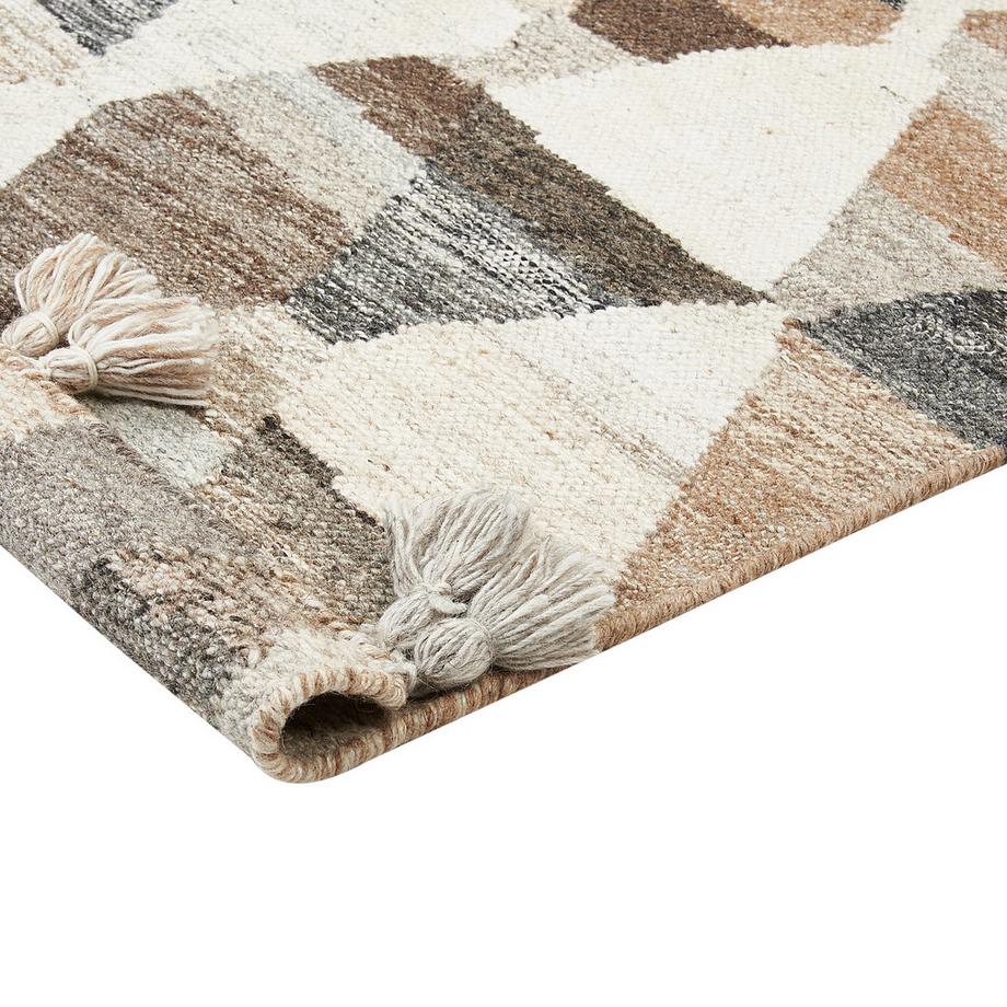 Beliani Tapis en Laine  ARGAVAND  