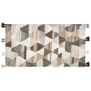 Beliani Tapis en Laine Boho ARGAVAND  