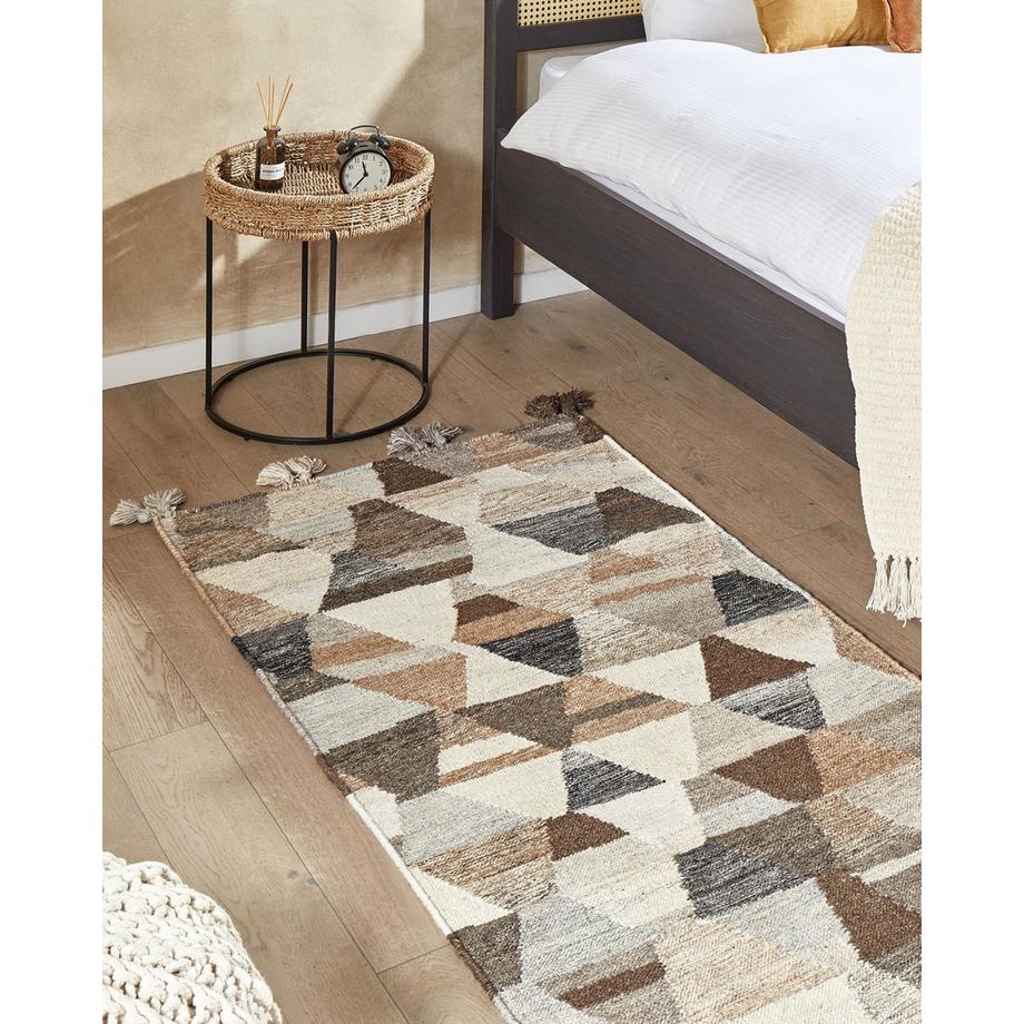 Beliani Tapis en Laine  ARGAVAND  